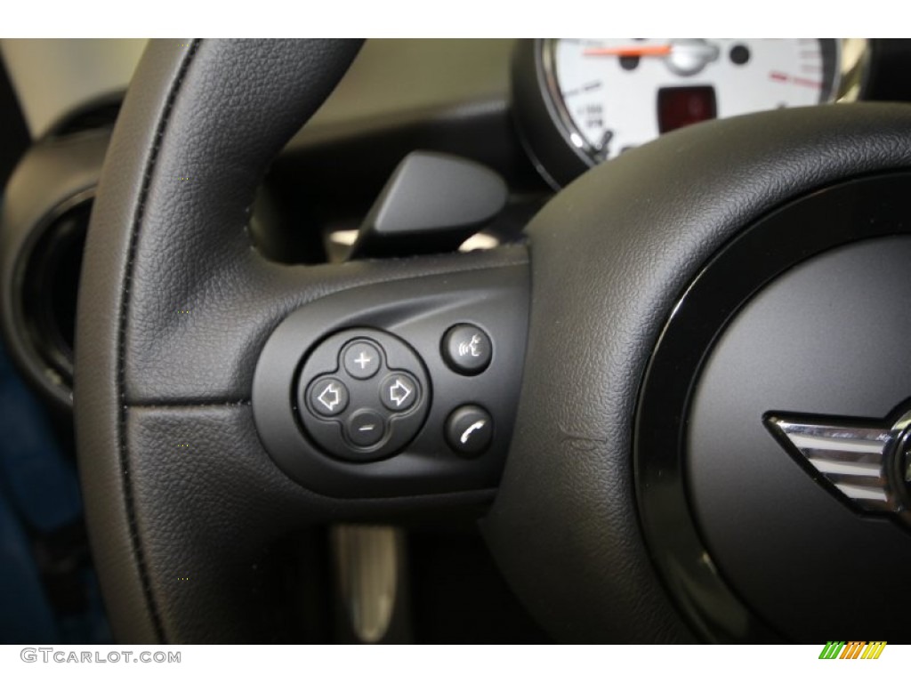 2012 Mini Cooper S Hardtop Bayswater Package Controls Photo #66689375