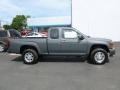 Dark Gray Metallic 2012 Chevrolet Colorado LT Extended Cab 4x4 Exterior