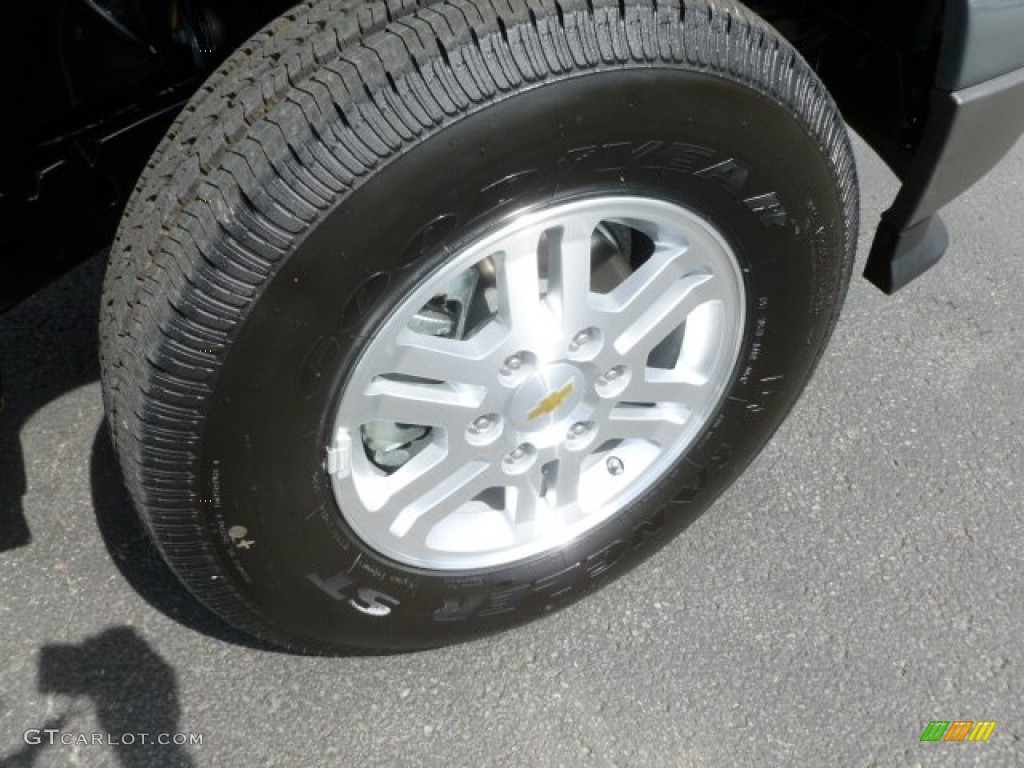 2012 Chevrolet Colorado LT Extended Cab 4x4 Wheel Photo #66689420