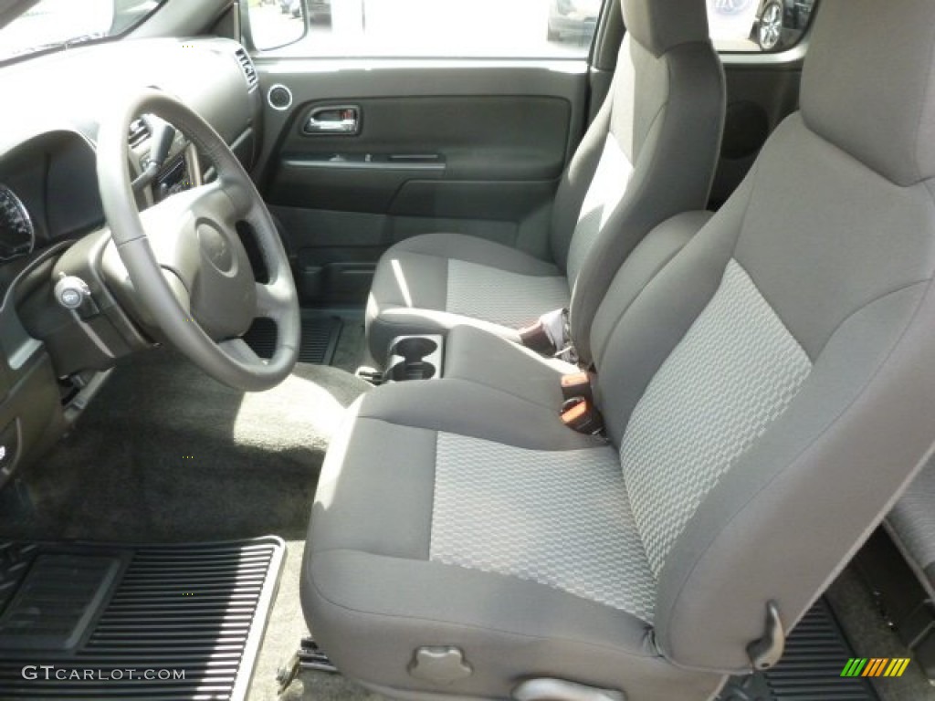 2012 Chevrolet Colorado LT Extended Cab 4x4 Front Seat Photo #66689480