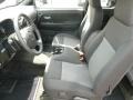 Ebony Front Seat Photo for 2012 Chevrolet Colorado #66689480
