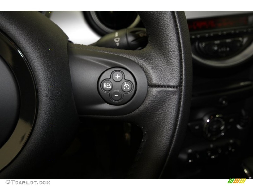 2012 Mini Cooper Roadster Controls Photo #66689567
