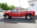 Victory Red - Silverado 1500 Work Truck Extended Cab 4x4 Photo No. 4