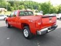 2012 Victory Red Chevrolet Silverado 1500 Work Truck Extended Cab 4x4  photo #5