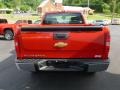 2012 Victory Red Chevrolet Silverado 1500 Work Truck Extended Cab 4x4  photo #6