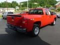 Victory Red - Silverado 1500 Work Truck Extended Cab 4x4 Photo No. 7
