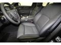 2012 Black Sapphire Metallic BMW 7 Series 740i Sedan  photo #3