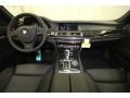 2012 Black Sapphire Metallic BMW 7 Series 740i Sedan  photo #4