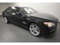 2012 Black Sapphire Metallic BMW 7 Series 740i Sedan  photo #6