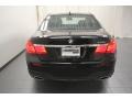 2012 Black Sapphire Metallic BMW 7 Series 740i Sedan  photo #9