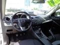 2012 Crystal White Pearl Mica Mazda MAZDA3 i Touring 5 Door  photo #12
