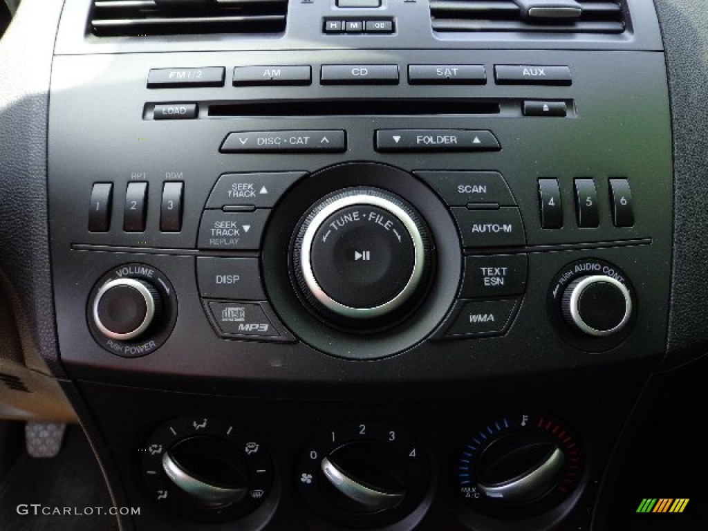 2012 Mazda MAZDA3 i Touring 5 Door Controls Photo #66690345