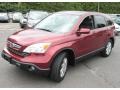2007 Tango Red Pearl Honda CR-V EX-L 4WD  photo #2