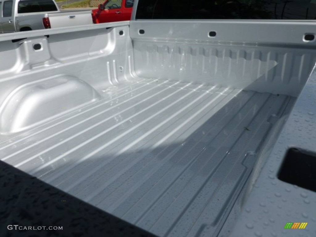 2012 Silverado 1500 Work Truck Extended Cab 4x4 - Silver Ice Metallic / Dark Titanium photo #13