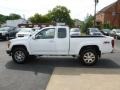 2012 Summit White Chevrolet Colorado LT Extended Cab 4x4  photo #4