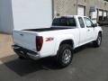 2012 Summit White Chevrolet Colorado LT Extended Cab 4x4  photo #7