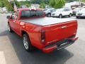 2012 Inferno Orange Metallic Chevrolet Colorado LT Extended Cab  photo #5