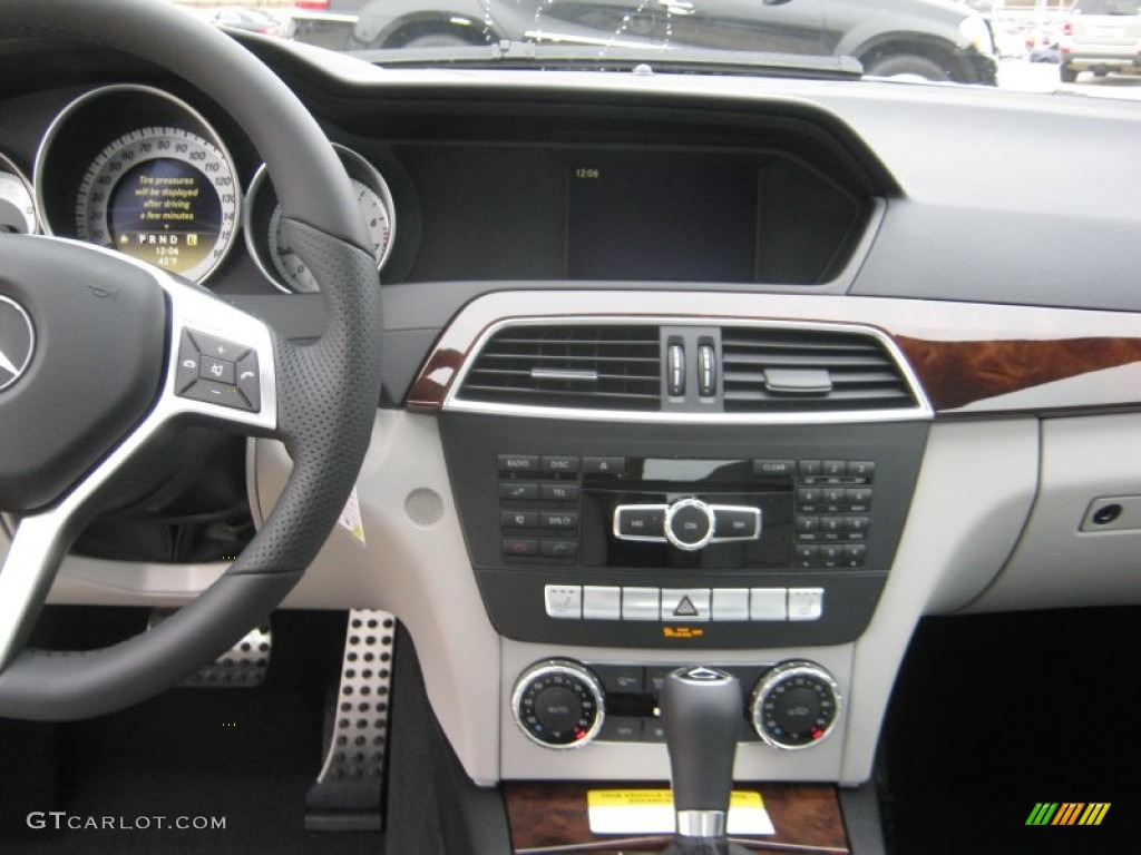 2012 Mercedes-Benz C 250 Sport Controls Photo #66690776