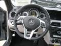 Ash 2012 Mercedes-Benz C 250 Sport Steering Wheel