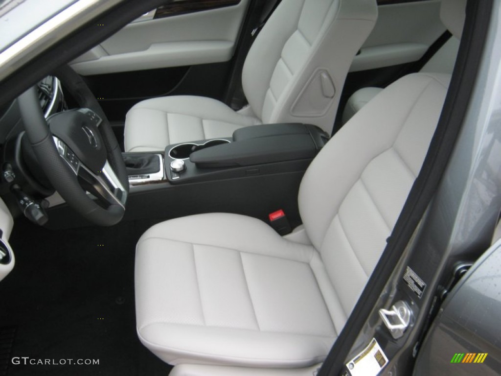 Ash Interior 2012 Mercedes-Benz C 250 Sport Photo #66690801