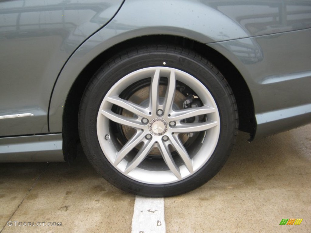 2012 Mercedes-Benz C 250 Sport Wheel Photo #66690860