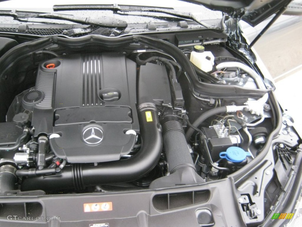 2012 Mercedes-Benz C 250 Sport 1.8 Liter Turbocharged DI DOHC 16-Valve VVT 4 Cylinder Engine Photo #66690890