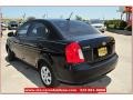 2010 Ebony Black Hyundai Accent GLS 4 Door  photo #3