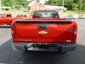 Victory Red - Silverado 1500 Work Truck Extended Cab 4x4 Photo No. 6