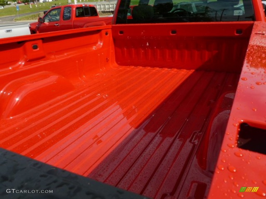 2012 Silverado 1500 Work Truck Extended Cab 4x4 - Victory Red / Dark Titanium photo #13