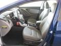 2013 Atlantic Blue Hyundai Elantra Limited  photo #14