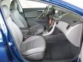 2013 Atlantic Blue Hyundai Elantra Limited  photo #20