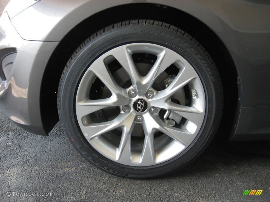 2013 Hyundai Genesis Coupe 2.0T Wheel Photo #66691760