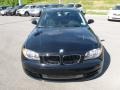 2009 Jet Black BMW 1 Series 128i Coupe  photo #2