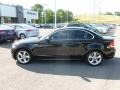 2009 Jet Black BMW 1 Series 128i Coupe  photo #4