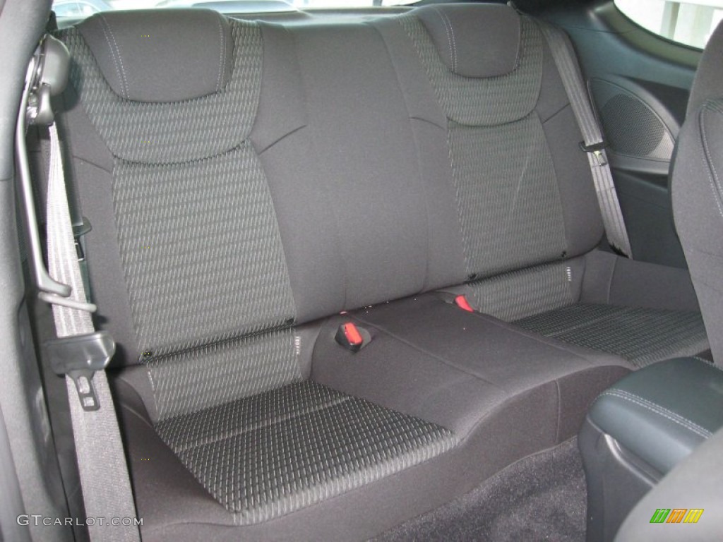 2013 Hyundai Genesis Coupe 2.0T Rear Seat Photo #66691814