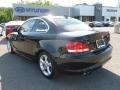 2009 Jet Black BMW 1 Series 128i Coupe  photo #5