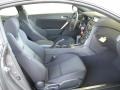 Black Cloth Interior Photo for 2013 Hyundai Genesis Coupe #66691831