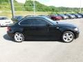 2009 Jet Black BMW 1 Series 128i Coupe  photo #8