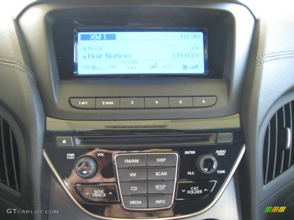 2013 Hyundai Genesis Coupe 2.0T Controls Photo #66691871