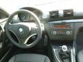 2009 Jet Black BMW 1 Series 128i Coupe  photo #14