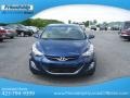 Atlantic Blue - Elantra GLS Photo No. 4