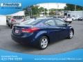 2013 Atlantic Blue Hyundai Elantra GLS  photo #7