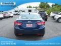 2013 Atlantic Blue Hyundai Elantra GLS  photo #8