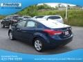 2013 Atlantic Blue Hyundai Elantra GLS  photo #9