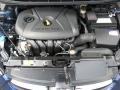 2013 Atlantic Blue Hyundai Elantra GLS  photo #10