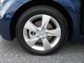 2013 Atlantic Blue Hyundai Elantra GLS  photo #11