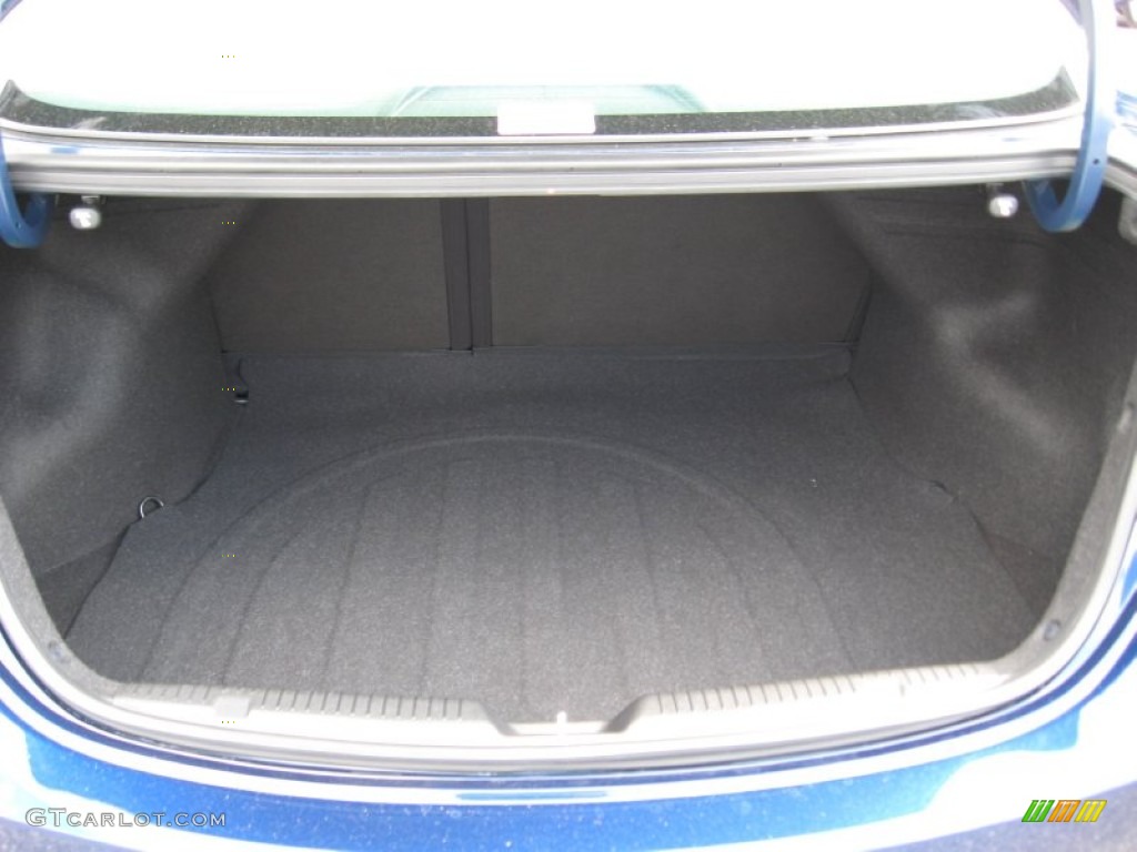 2013 Elantra GLS - Atlantic Blue / Beige photo #12