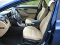 Atlantic Blue - Elantra GLS Photo No. 14