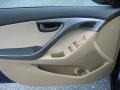 2013 Atlantic Blue Hyundai Elantra GLS  photo #16