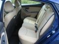 2013 Atlantic Blue Hyundai Elantra GLS  photo #17